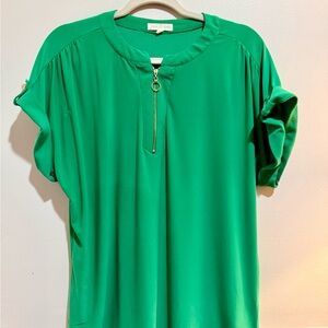 Green Women's Top